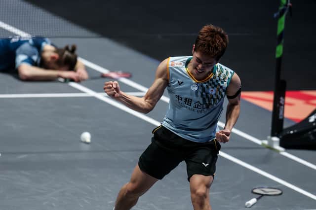 Lee defeated Alex Lanier of France with both seeking a place in a maiden Super 1000 final