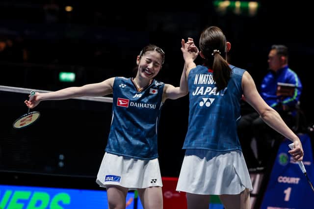 Shida and Matsuyama will play their compatriots Mayu Matsumoto and Yuki Fukushima