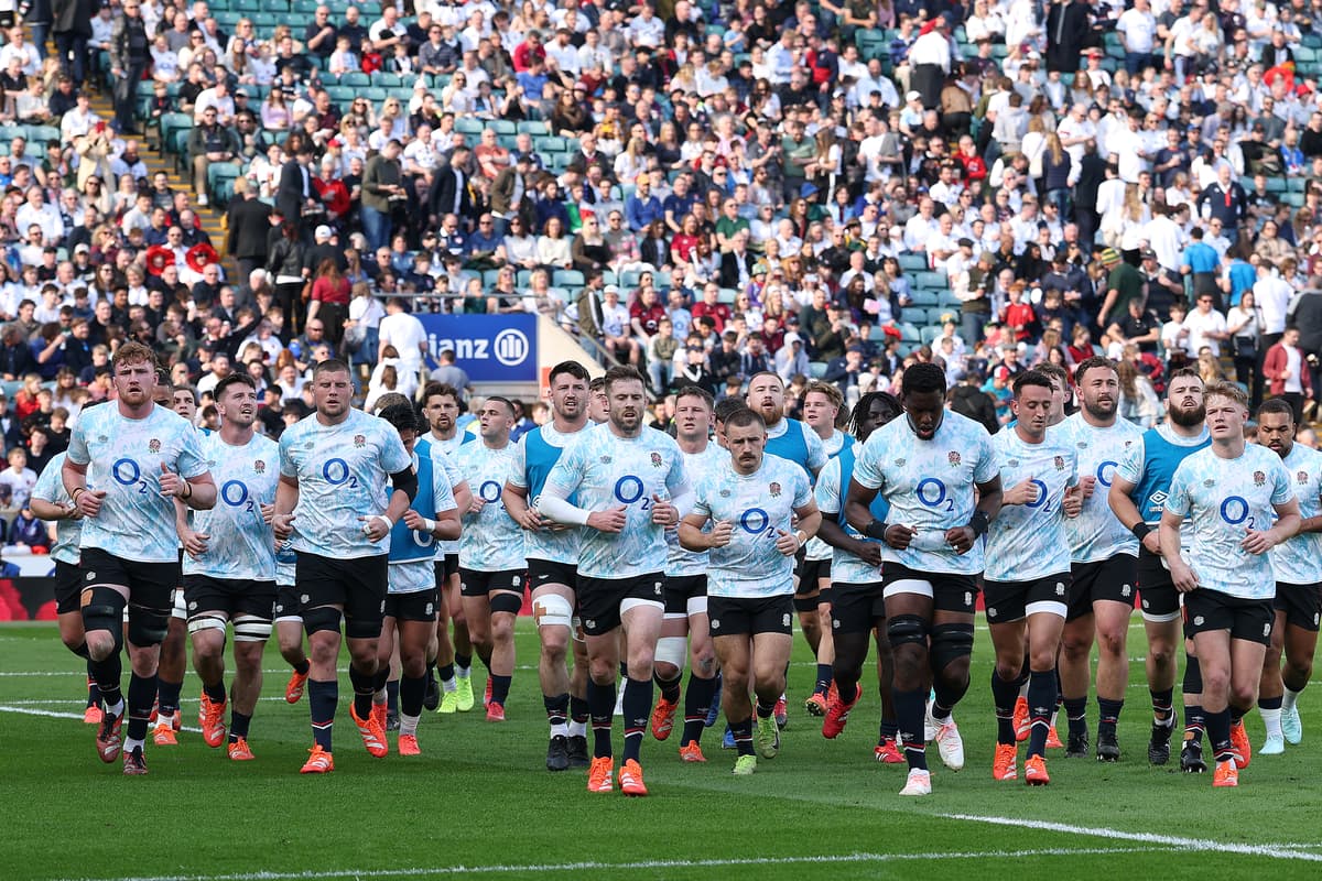 England Playing Rugby What time is England rugby playing today? When is England v Wales Six ...
