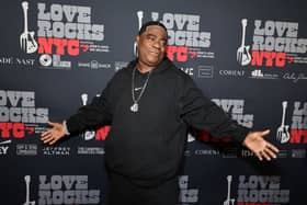 Tracy Morgan health update after he was taken out of Knicks game in wheelchair, who is the comedian? Photo: Getty Images for LOVE ROCKS NYC