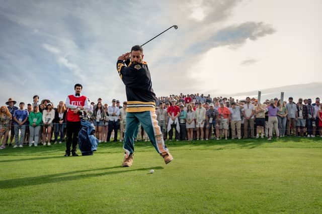 Adam Sandler returns as Happy Gilmore in the new Netflix sequel to the classic comedy film.