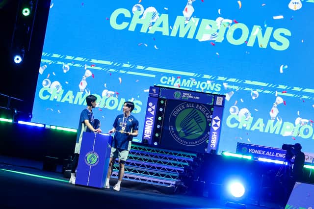 Seo and Kim follow Jung Jae Sung and Lee Yong Dae as Koreans to win the men's doubles title