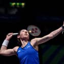 Gilmour reached the second round of the YONEX All England for only the second time