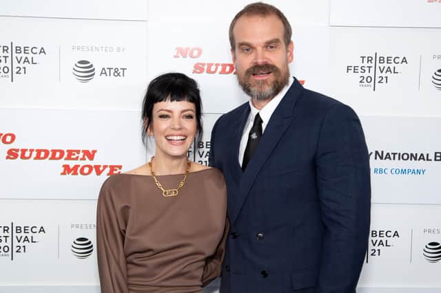 Lily Allen and David Harbour split after four years of marriage.