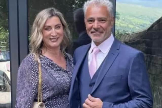 David Lalgee and his wife, Jo