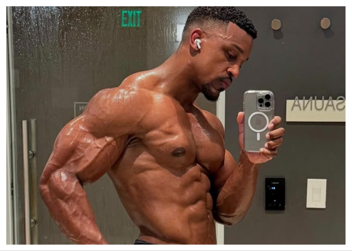 Who is Ashton Hall? A look at the fitness influencer behind the viral ...