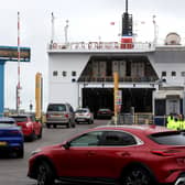 A ‘hardcore porn’ film was shown to children on a car ferry