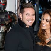 Kieran Hayler with Katie Price