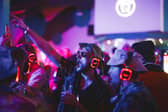 Silent disco at Butlin's