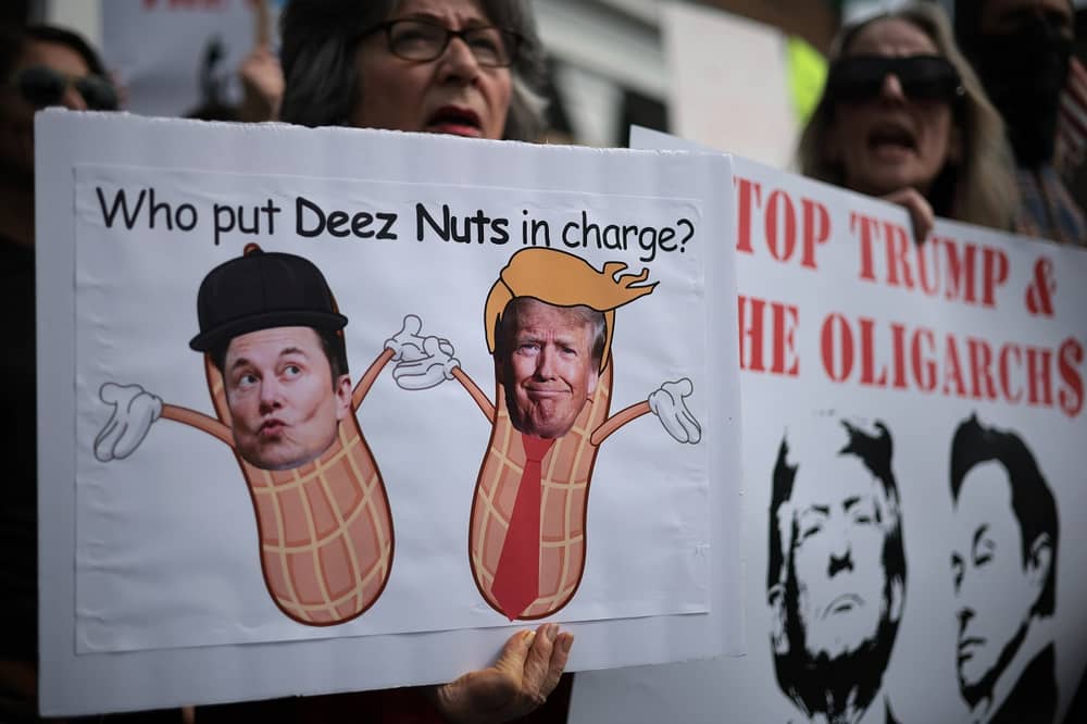 1,200 Hands Off! protests against Trump and Musk planned across all 50 US states