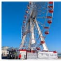 A giant tourist attraction has returned to a seaside town in the UK. (Photo: Worthing Borough Council)