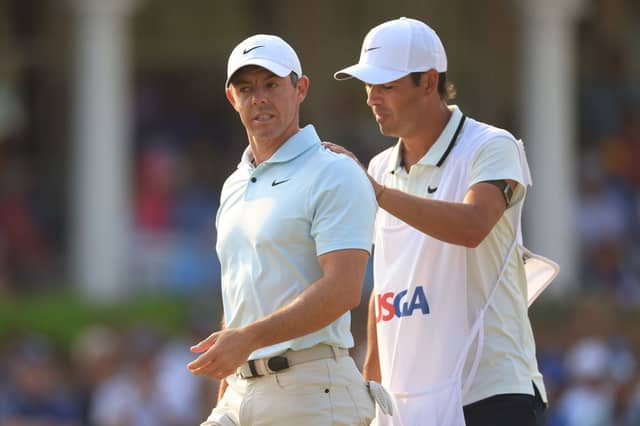 Who is Rory McIlroy's caddie Harry Diamond, how much does he earn?