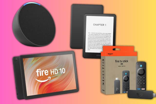 Amazon’s own products will probably see the most generous savings