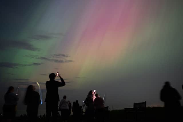 Sky gazers may get a chance to view the Northern lights this week in several U.S. states. (Photo: Getty Images)