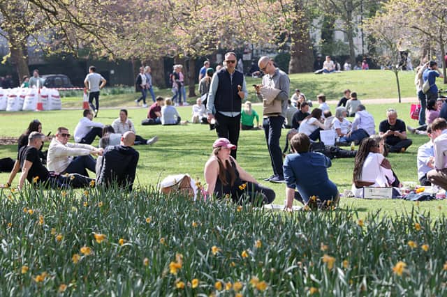 Met Office says that although sunshine is on the cards, the conditions will remain changeable right through Easter bank holiday.