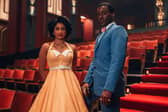 Varada Sethu as Belinda Chandra in the new series of Doctor Who, alongside 15th Doctor Ncuti Gatwa. 