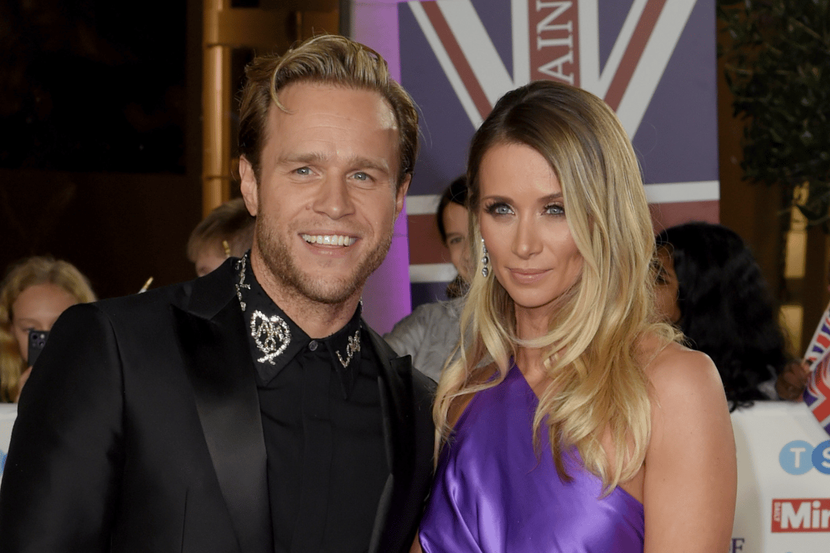 Olly Murs and wife Amelia Tank are expecting their second child