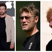 Jack Whitehall, Freddie Flintoff and Ed Sheeran have all suffered from builimia. Photos: Getty Images