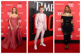 Whilst Blake Lively wowed, I was less than impressed with the outfits chosen by Ed Sheeran and Serena Williams
