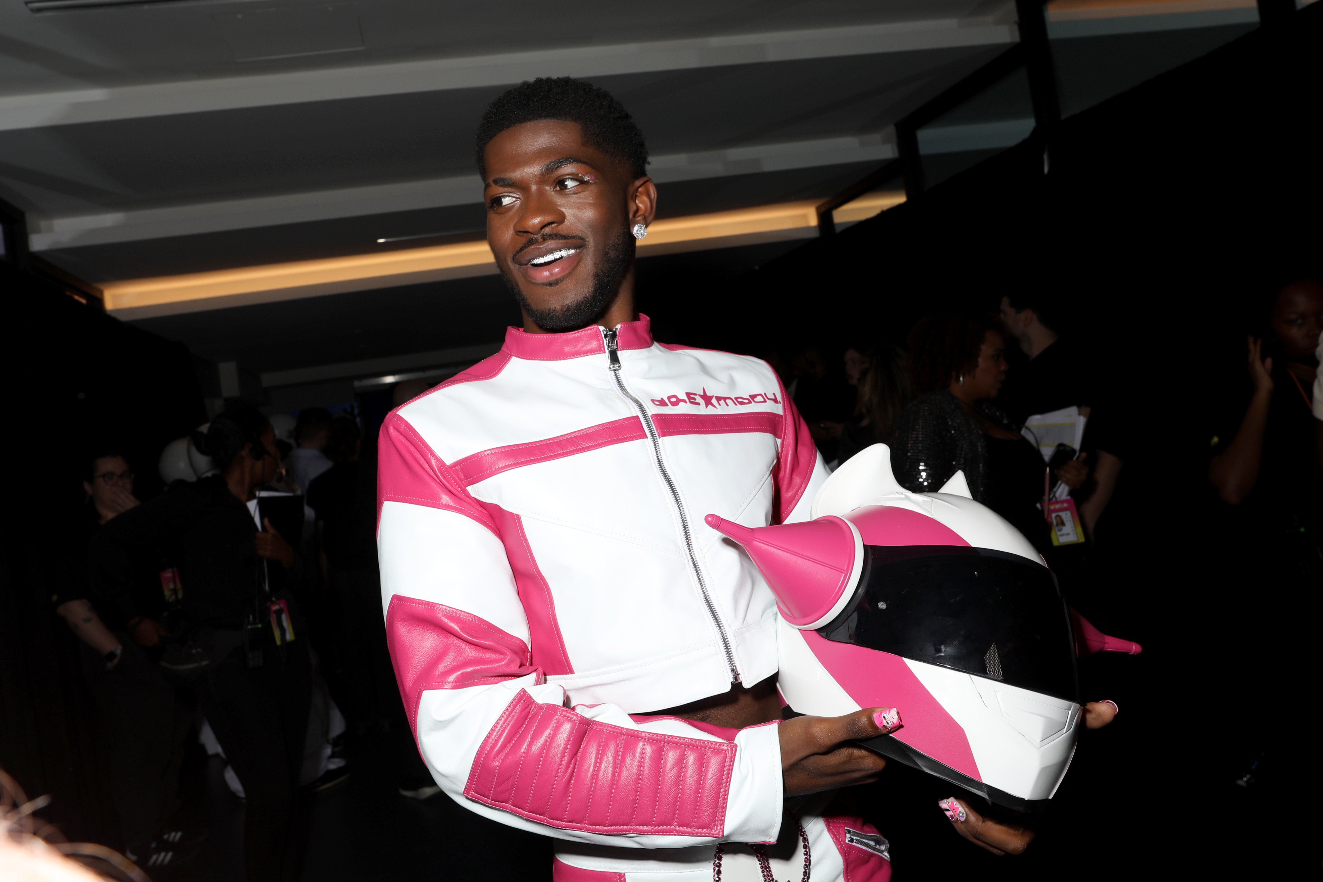 Lil Nas X charged with attacking police officers while naked in Los ...