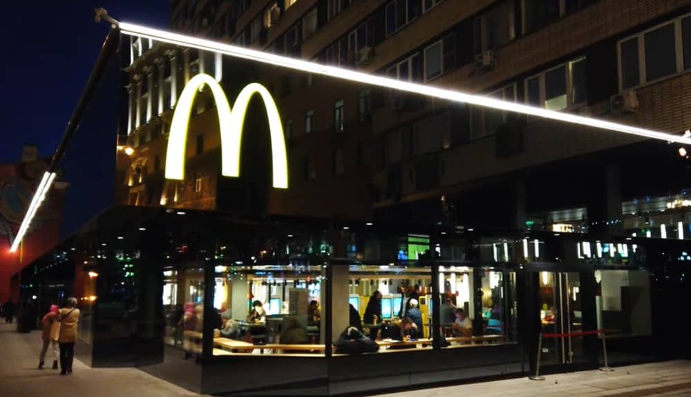 McDonald's is looking to return to Russia 