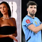 Love Island presenter Maya Jama and Manchester City defender Ruben Dias have been publicly dating since May.