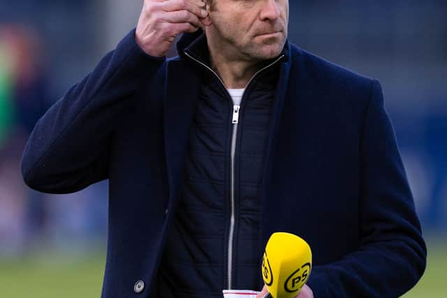 Chris Paterson will be on Premier Sports duty this weekend