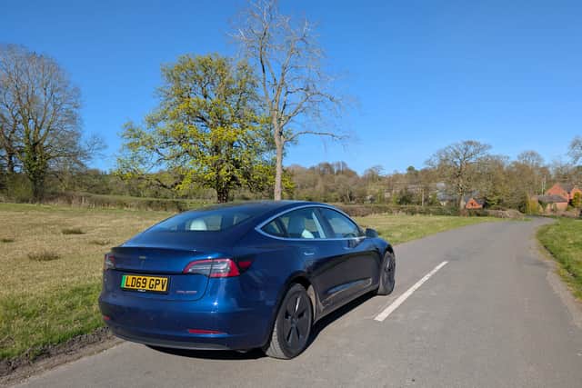 The Model 3 is the entry-level Tesla, but it still feels every bit the premium saloon