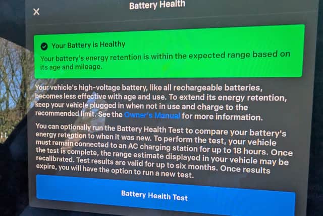 The best part of 40,000 miles certainly hasn't ruined the battery