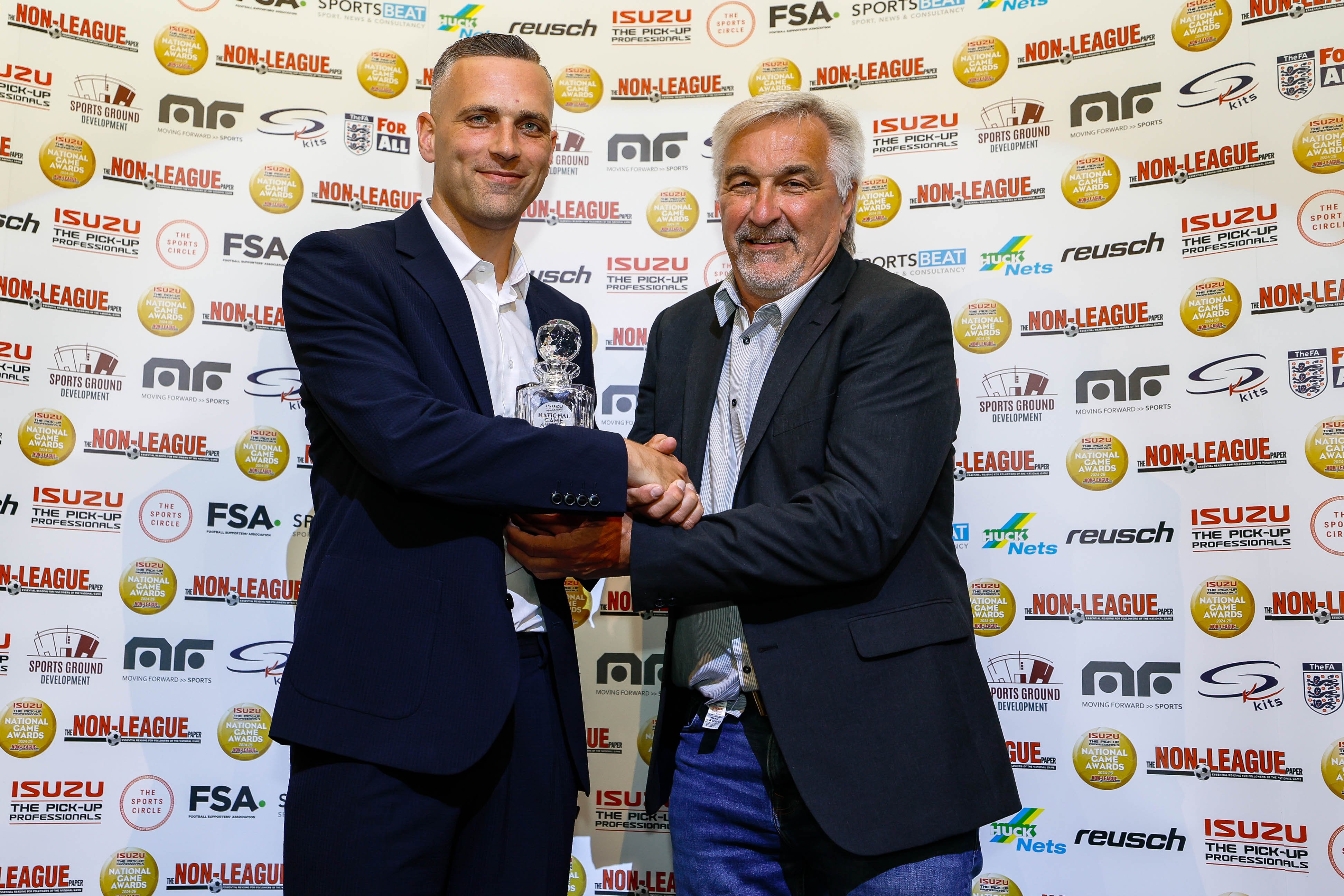 Golden boot winner can't think of a better accolade after back-to-back ...
