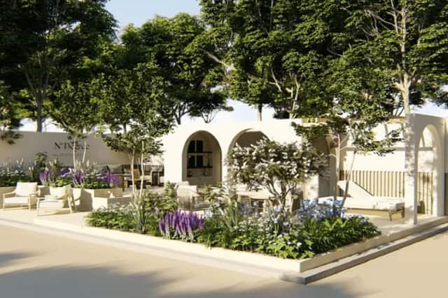 Luxury outdoor furniture specialists Nth Degree are at this year's Chelsea Flower Show