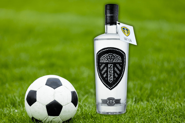 Raise a glass to the Whites with this smooth official club spirit