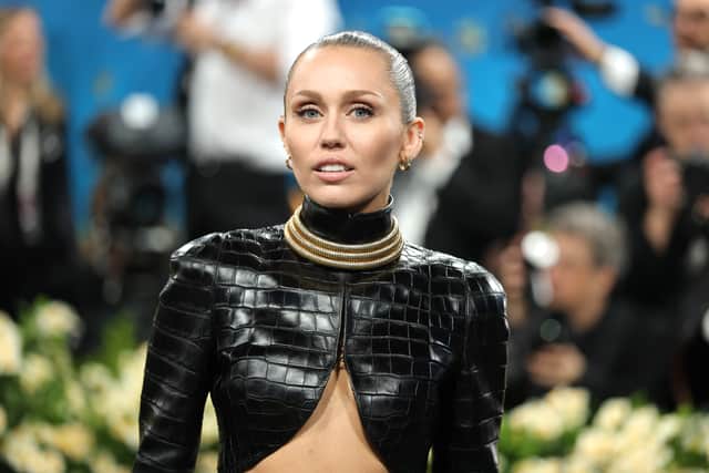 American singer and actress Miley Cyrus will celebrate the 20th anniversary of Hannah Montana in a Disney+ special. (Photo: Getty Images)