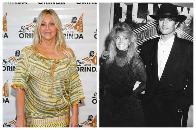 Could Heather Locklear and Tommy Lee date again after she splits from fiancé? The couple werre married from May 10 1986 utnil August 16 1993. Photographs: Getty Images