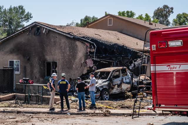 All six victims killed in San Diego plane crash named