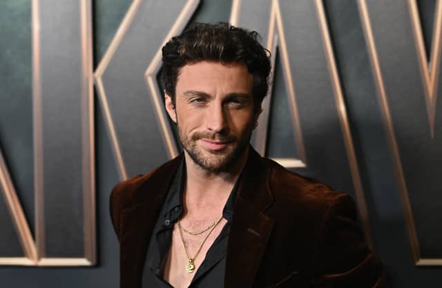 Actor Aaron Taylor-Johnson has been widely tipped to become the next James Bond