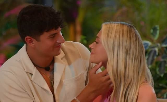 Sneaky Links: Dating After Dark couple Kelsey and Colt left the reality dating show as a couple - but their relationship didn't last long. Photo by Instagram/@kelsey.tomlin.