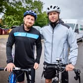 Sam Thompson tackles mammoth 260-mile endurance challenge over five days, raising funds for UNICEF's work for children.