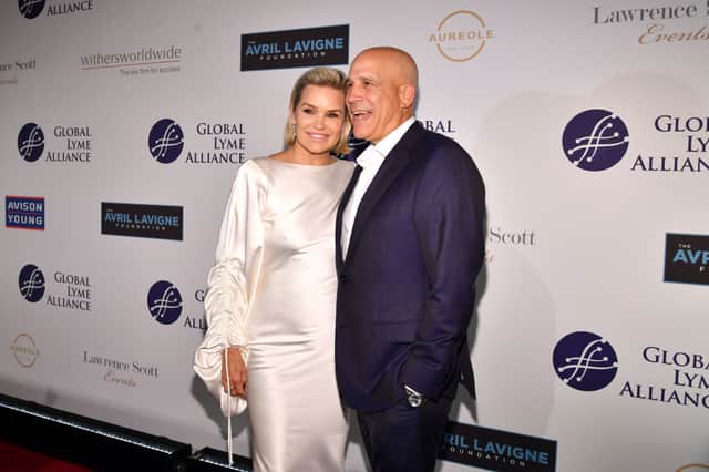 Gigi and Bella Hadid’s mum Yolanda Hadid ends her engagement to Joseph Jingoli after six years. Yolanda Hadid and Joseph Jingoli attend the Global Lyme Alliance fifth annual New York City Gala on October 10, 2019 in New York City. Photo: Getty Images for Global Lyme Alliance