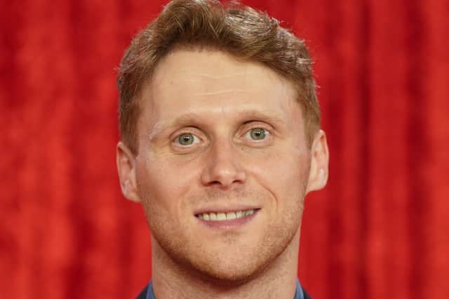EastEnders star Jamie Borthwick is returning to the soap just three months after being suspended for a shocking disability slur. (Photo: PA)
