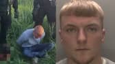 Connor Darwent,  a drugs courier for the ‘Abs line’, is arrested.