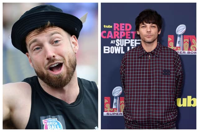 Soccer Aid: Louis Tomlinson and Sam Thompson set for awkward encounter, is Sam set to pull out? Photo: Getty Images