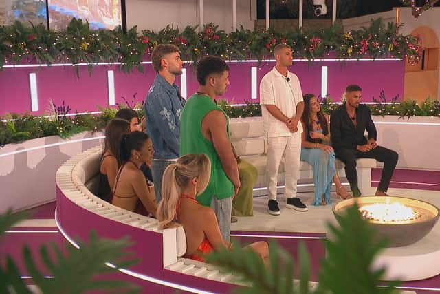 Love Island fans were fuming last night as a cruel twist saw one girl dumped from the villa after only 48 hours. 