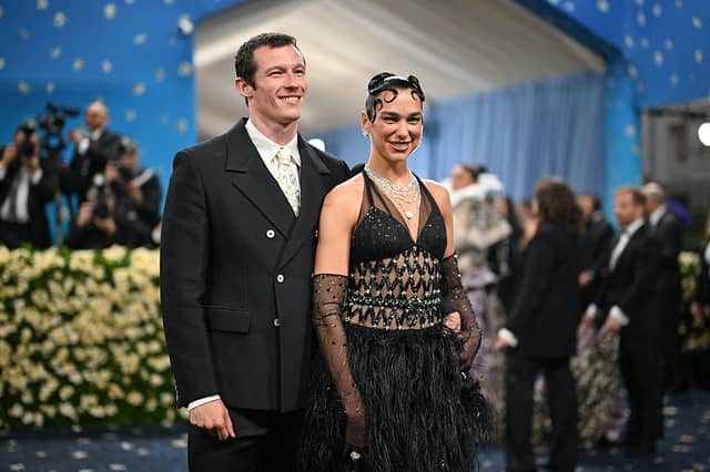 As Dua Lipa officially confirms she is engaged to Callum Turner, what are their net worths? British-Albanian singer-songwriter Dua Lipa (R) and British actor Callum Turner arrive for the 2025 Met Gala at the Metropolitan Museum of Art on May 5, 2025, in New York. The Gala raises money for the Metropolitan Museum of Art's Costume Institute. Photo: AFP via Getty Images
