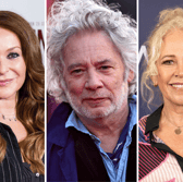 Julia Sawalha, Dexter Fletcher and Lucy Benjamin were among the stars in ITV children's serie Press Gang.