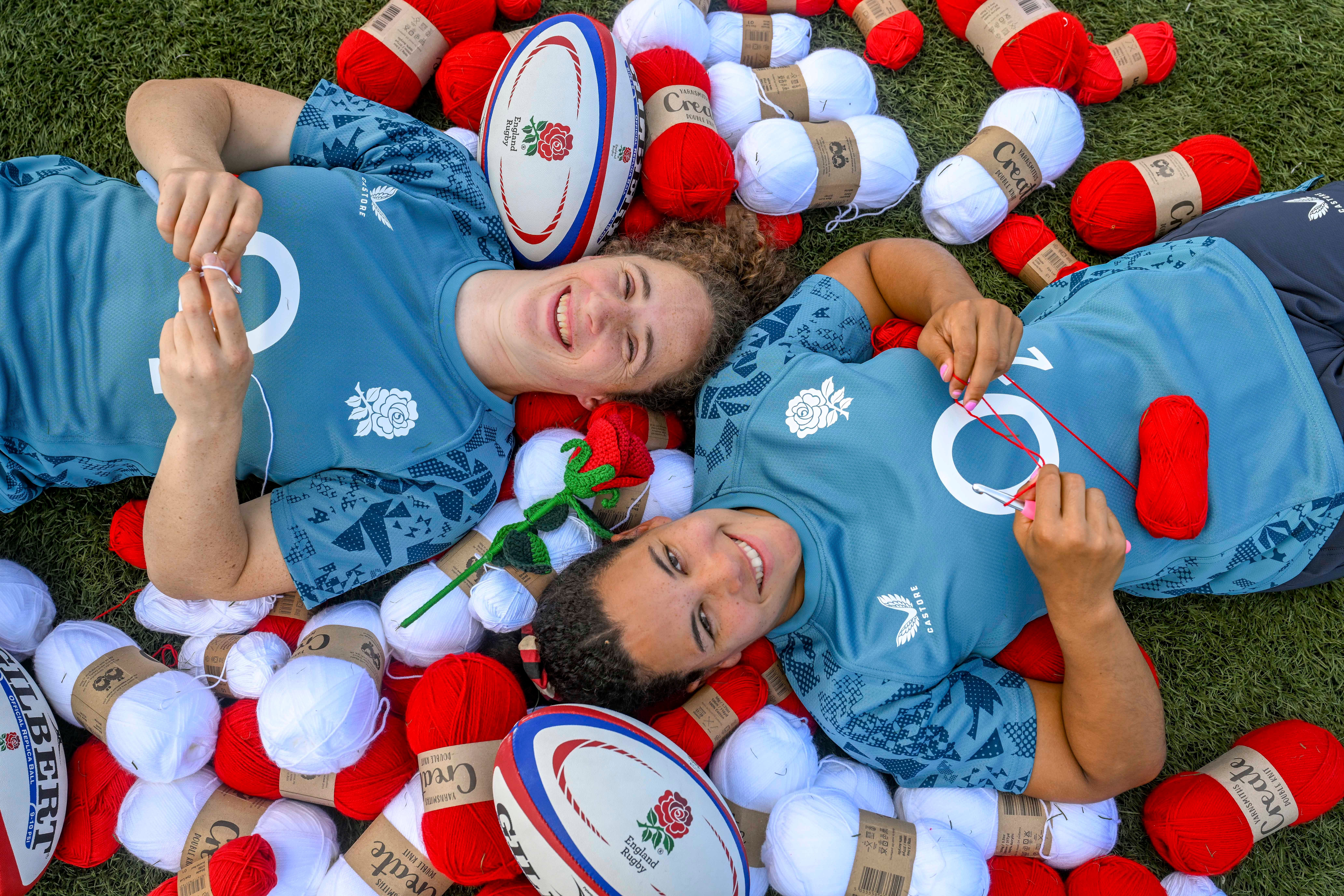 Red Roses launch national yarn art campaign to inspire a generation ...