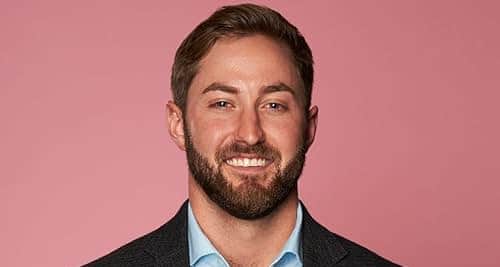 Matt Bolton has posted on Instagram for the first time since announcing his divorce from his Love is Blind wife Colleen Reed. Photo by Netflix.