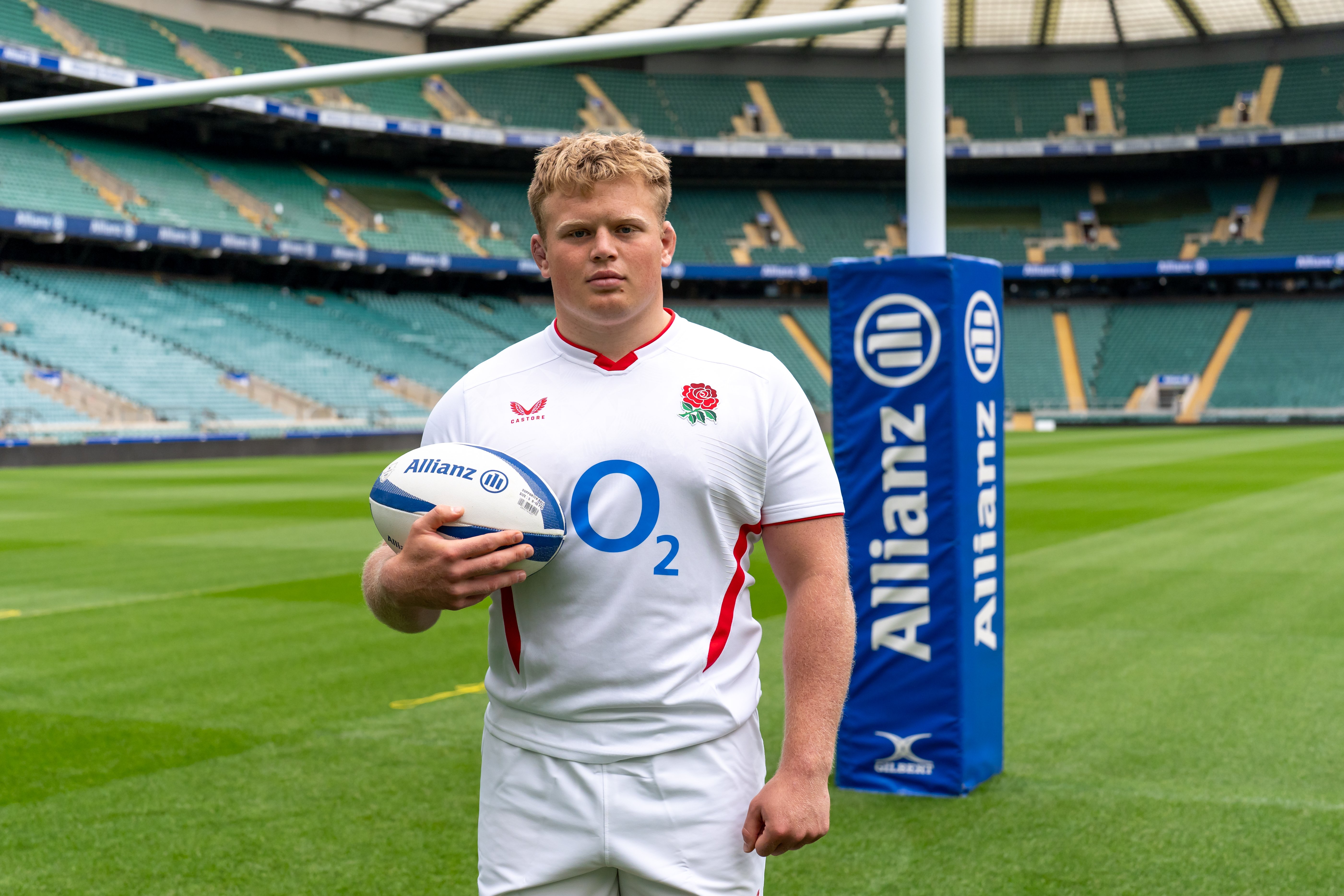 Fin Baxter ready for bigger role with England this summer