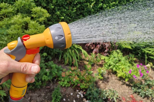 Yorkshire Water has announced a hosepipe ban for its region Yorkshire until there is “significant rainfall”. (Photo: nw)
