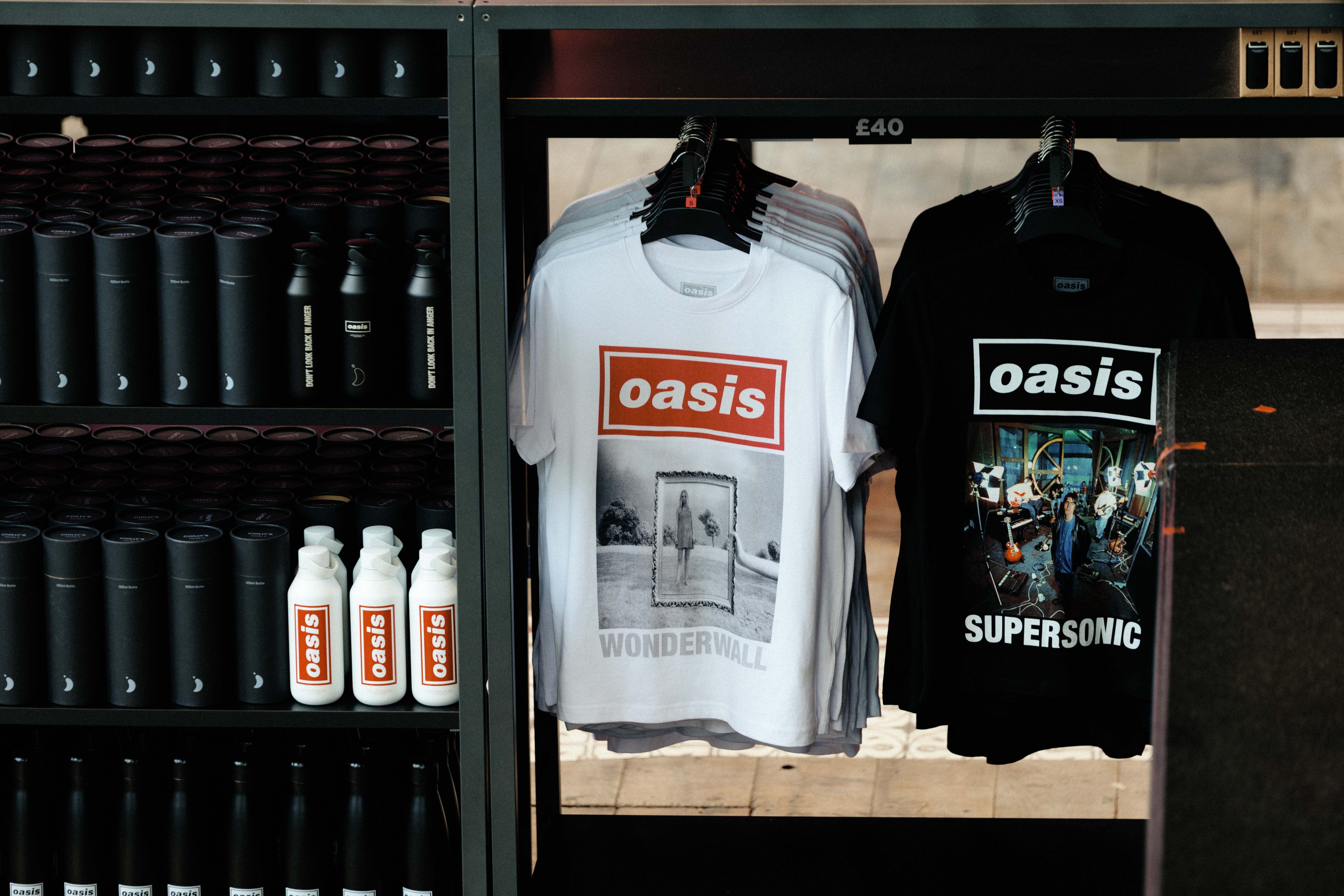 Oasis reunion tour: Pop-up store locations and opening dates